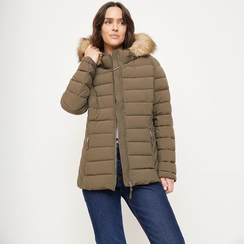 TOMMY HILFIGER - Parka Mujer Tommy Hilfiger