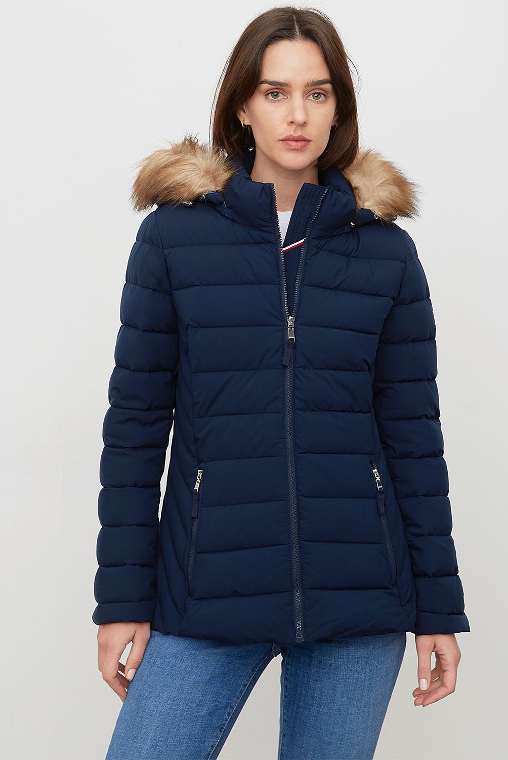 TOMMY HILFIGER - Parka Mujer Tommy Hilfiger