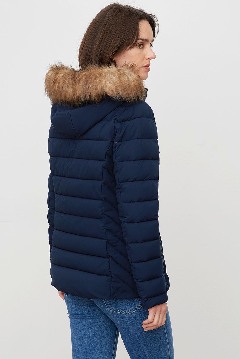 TOMMY HILFIGER - Parka Mujer Tommy Hilfiger