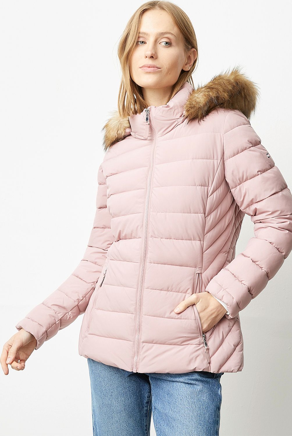 TOMMY HILFIGER - Parka Mujer Tommy Hilfiger