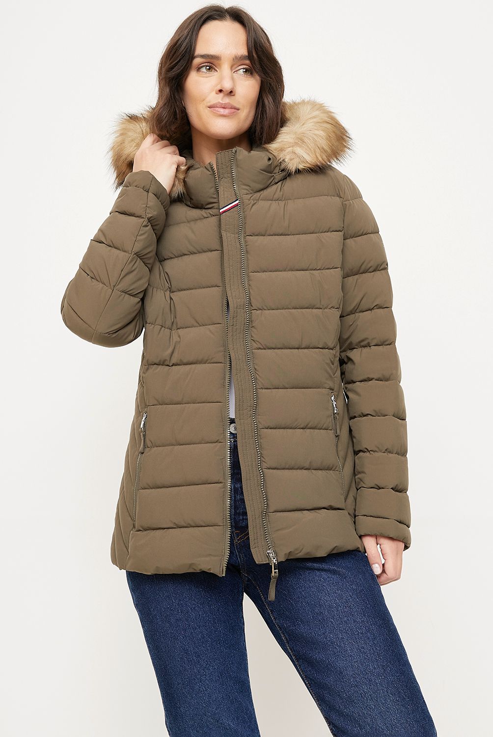 TOMMY HILFIGER - Parka Mujer Tommy Hilfiger