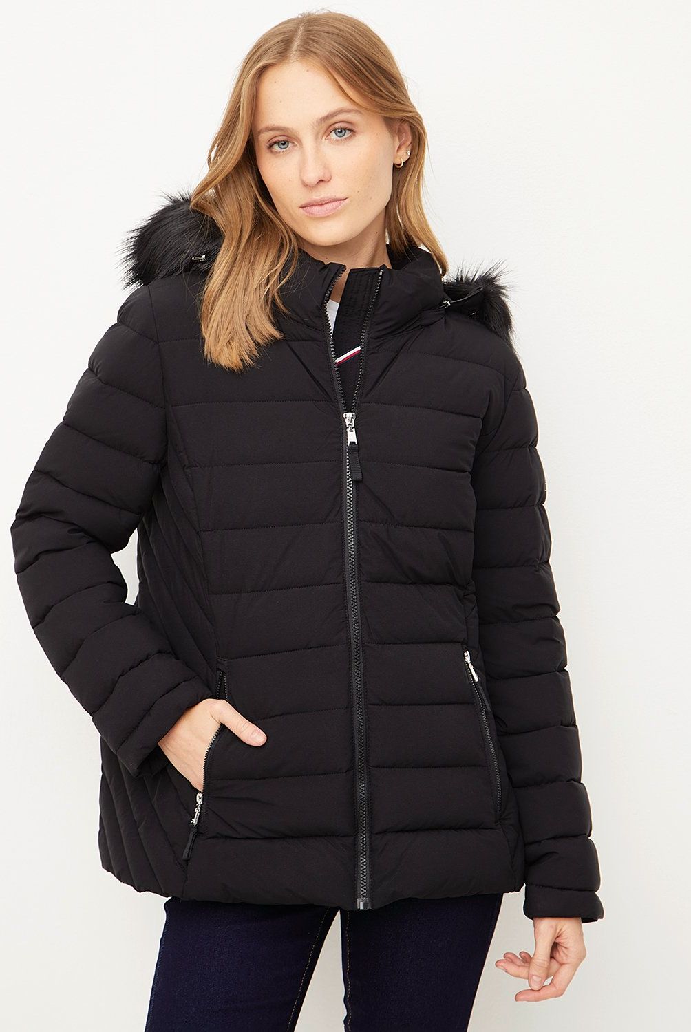 TOMMY HILFIGER - Parka Mujer Tommy Hilfiger