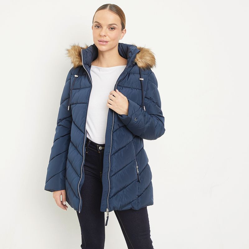TOMMY HILFIGER - Parka Mujer Tommy Hilfiger