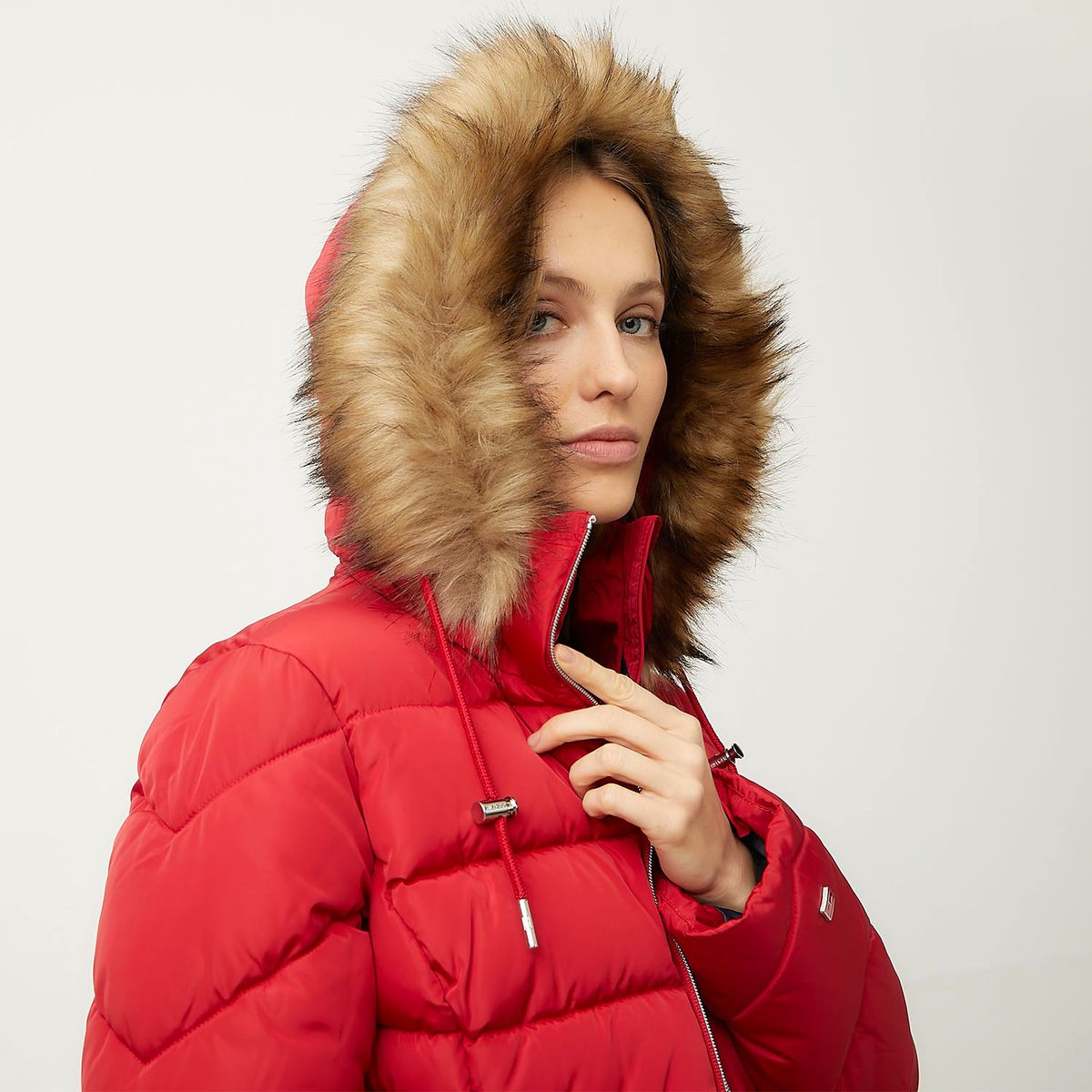 TOMMY HILFIGER - Parka Mujer Tommy Hilfiger