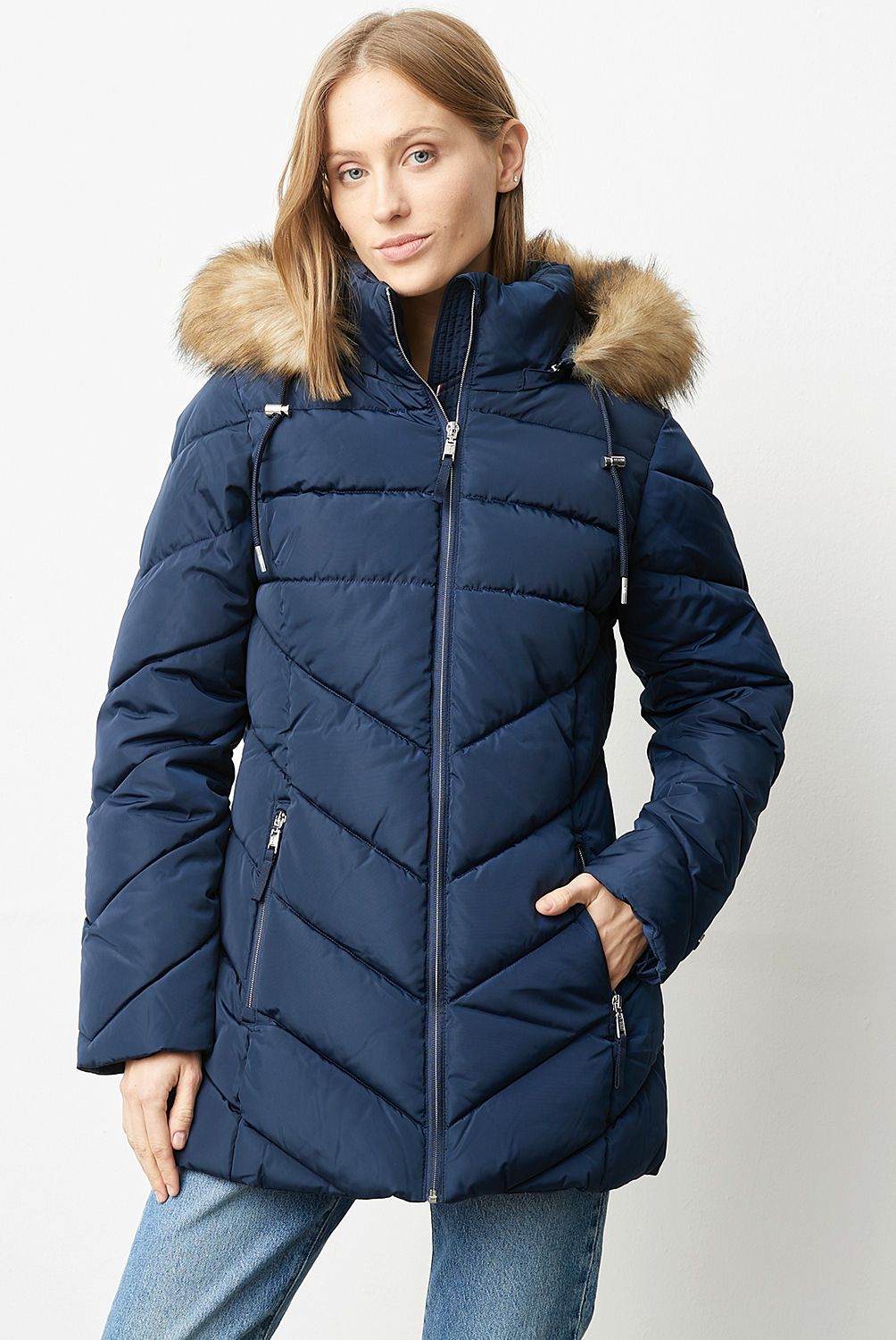 TOMMY HILFIGER - Parka Mujer Tommy Hilfiger