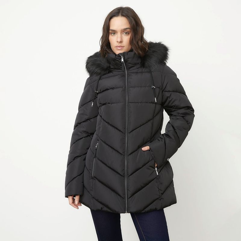 TOMMY HILFIGER - Parka Mujer Tommy Hilfiger