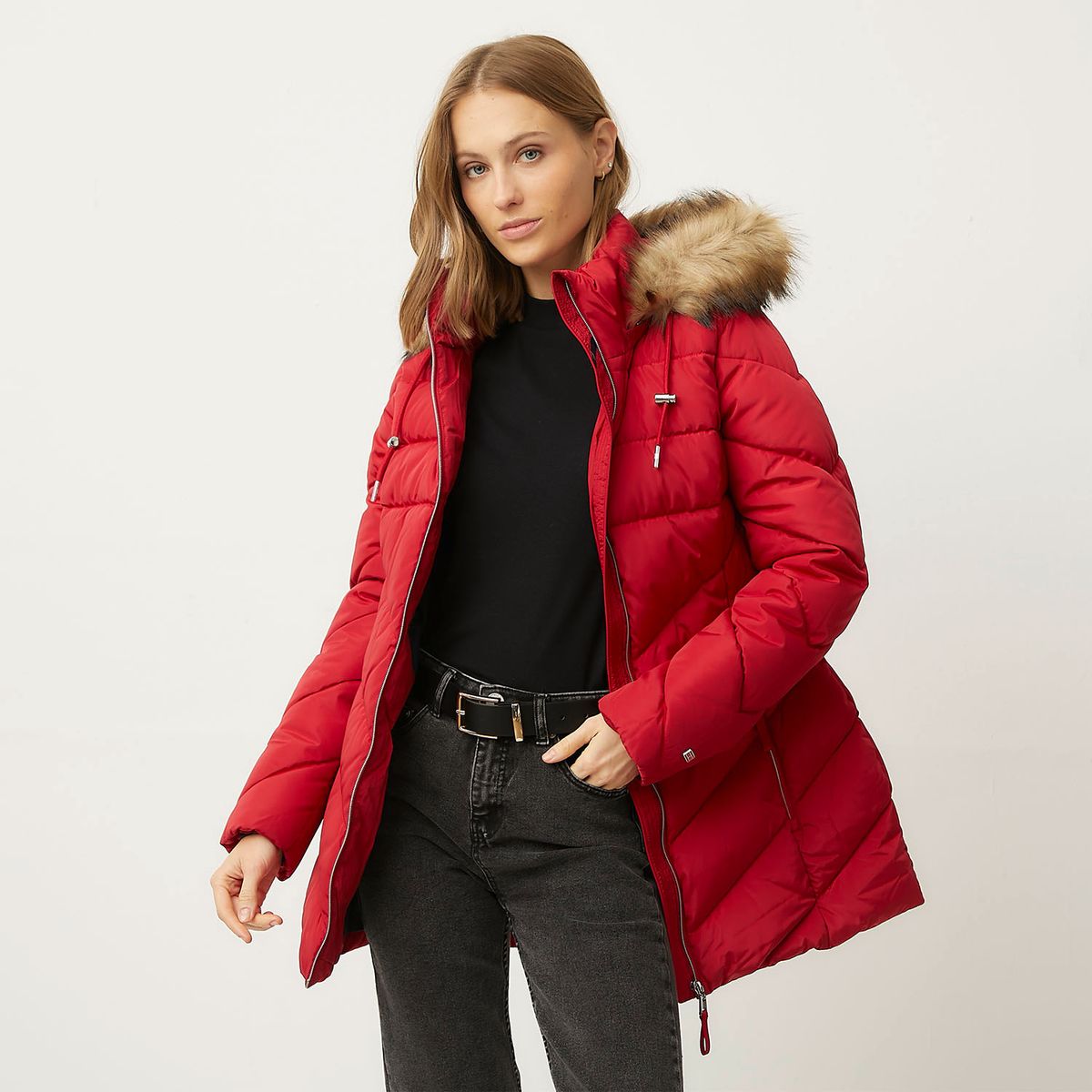 TOMMY HILFIGER - Parka Mujer Tommy Hilfiger