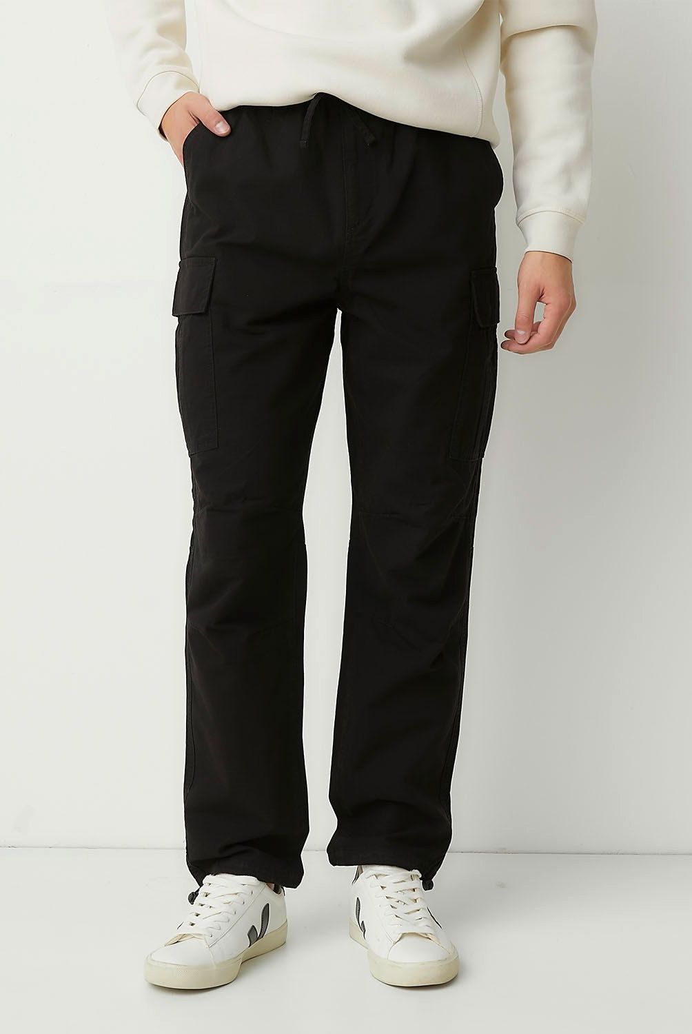 BASEMENT - Pantalón Cargo Fit Hombre Basement