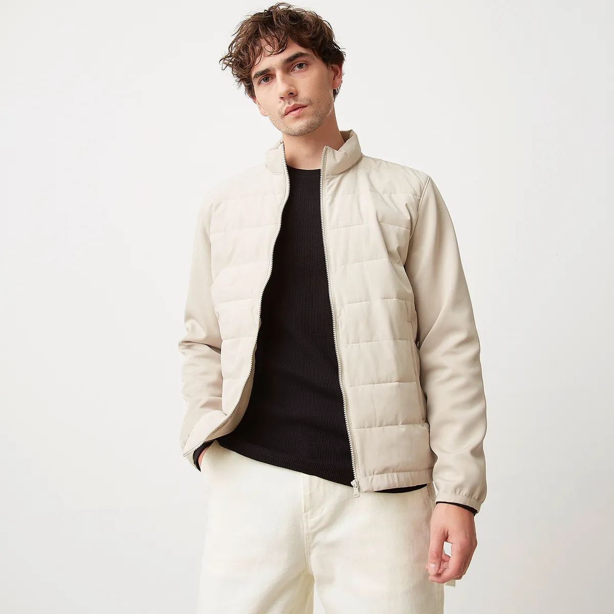 BASEMENT - Polerón Hombre Basement