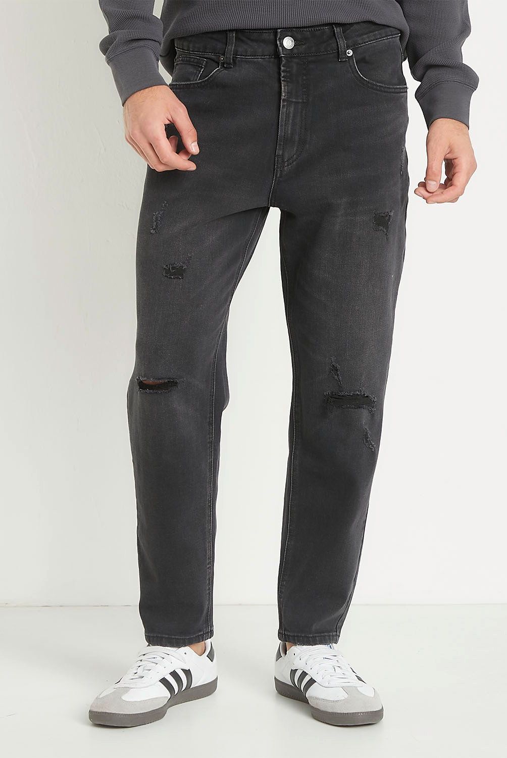 BASEMENT - Jeans 5 Bolsillos Slim Fit Hombre Basement