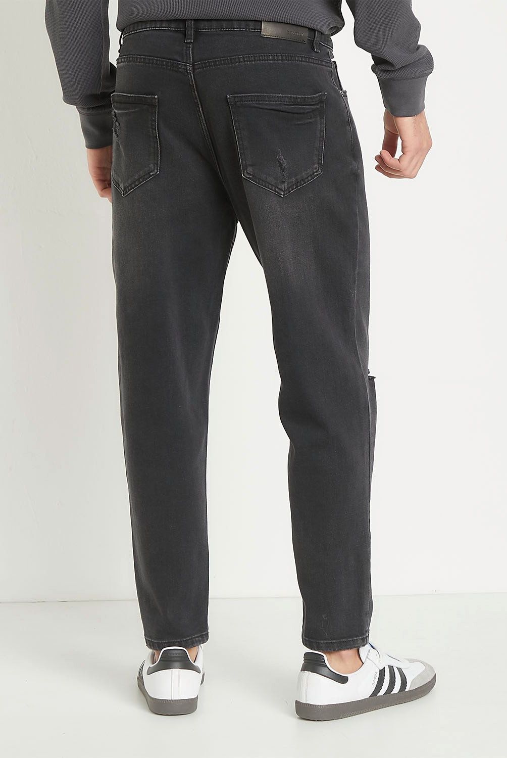 BASEMENT - Jeans 5 Bolsillos Slim Fit Hombre Basement