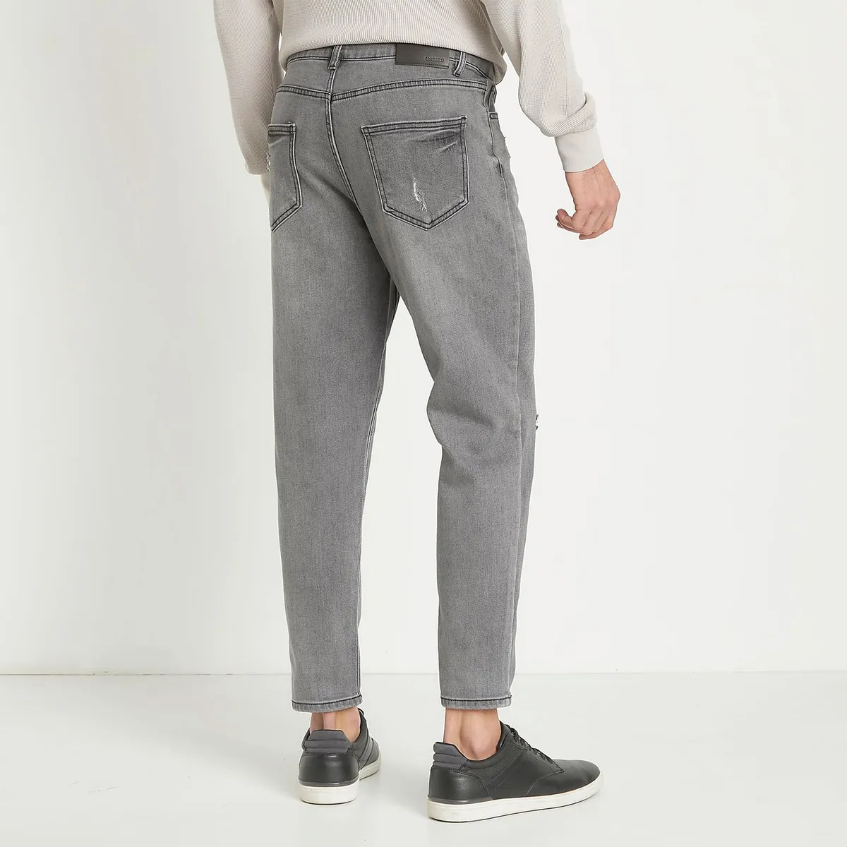 BASEMENT - Jeans 5 Bolsillos Slim Fit Hombre Basement