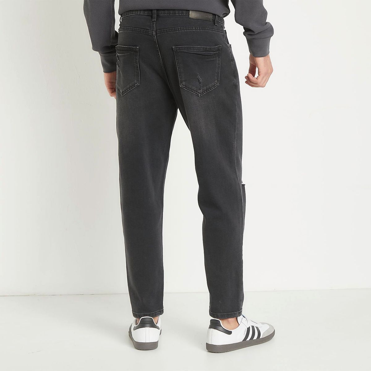 BASEMENT - Jeans 5 Bolsillos Slim Fit Hombre Basement