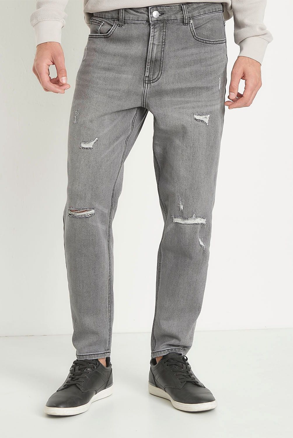 BASEMENT - Jeans 5 Bolsillos Slim Fit Hombre Basement