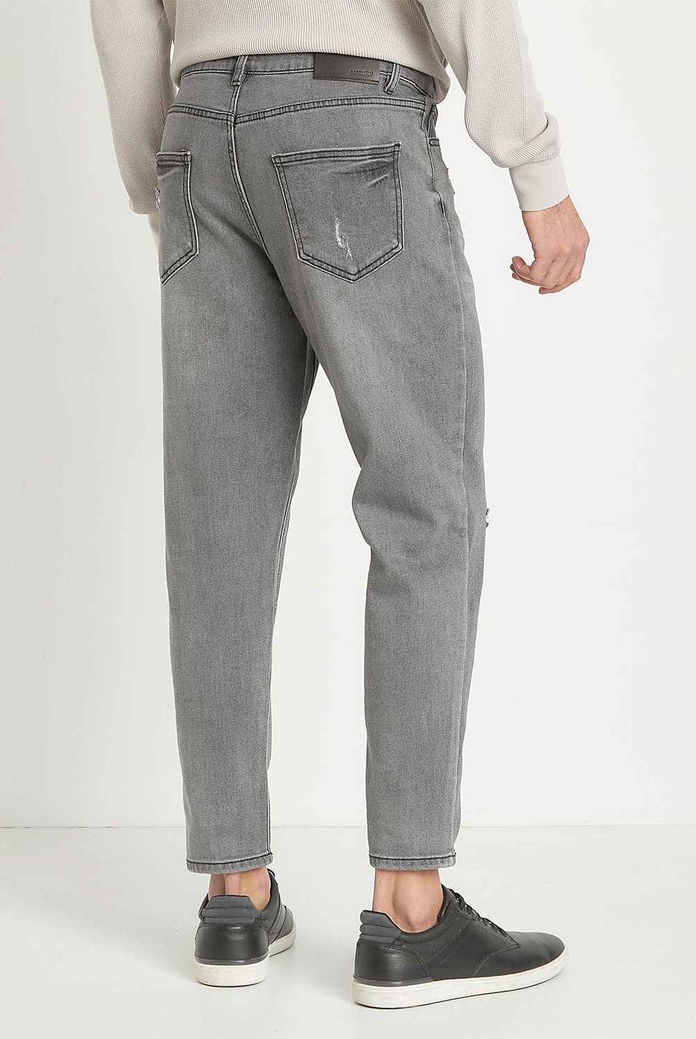 BASEMENT - Jeans 5 Bolsillos Slim Fit Hombre Basement