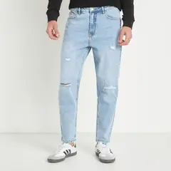 BASEMENT - Jeans 5 Bolsillos Slim Fit Hombre