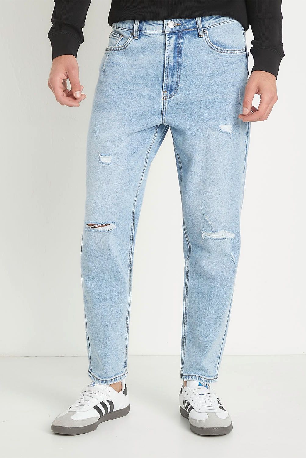 BASEMENT - Jeans 5 Bolsillos Slim Fit Hombre Basement