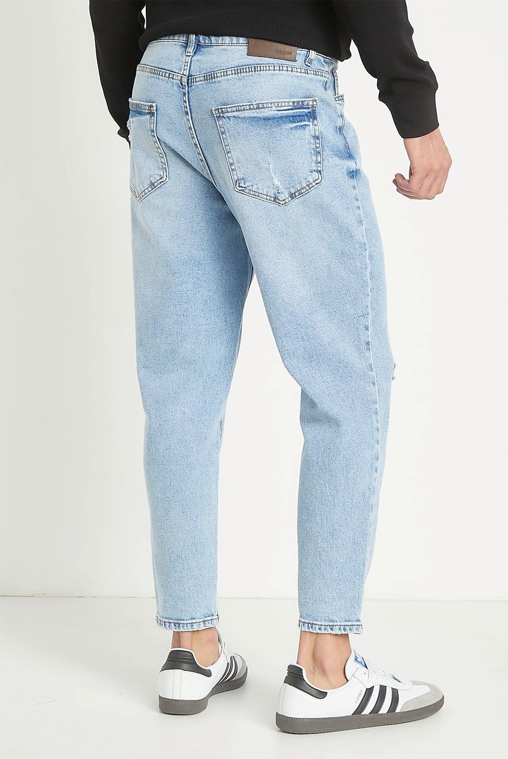 BASEMENT - Jeans 5 Bolsillos Slim Fit Hombre Basement