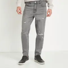 BASEMENT - Jeans 5 Bolsillos Slim Fit Hombre