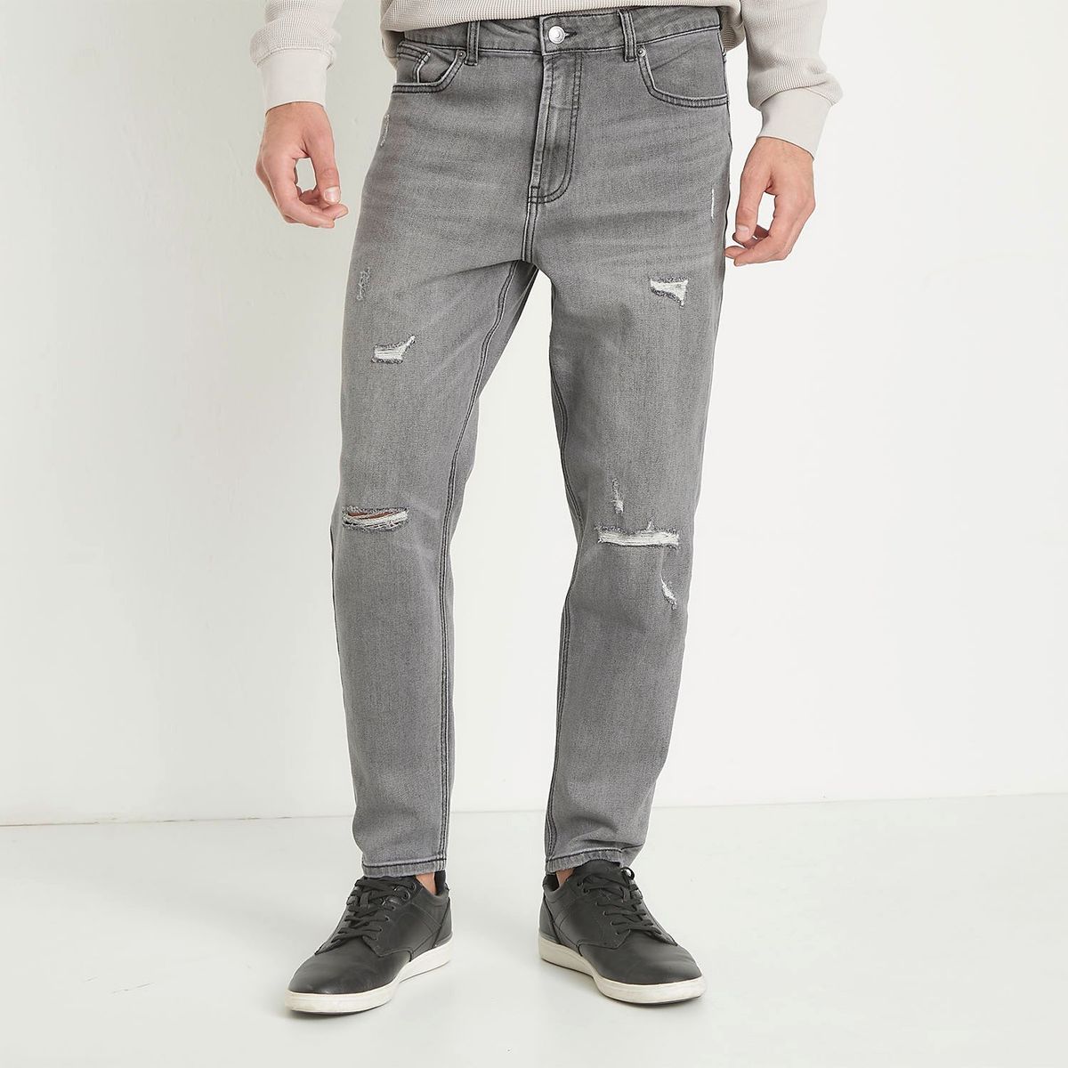 BASEMENT - Jeans 5 Bolsillos Slim Fit Hombre Basement