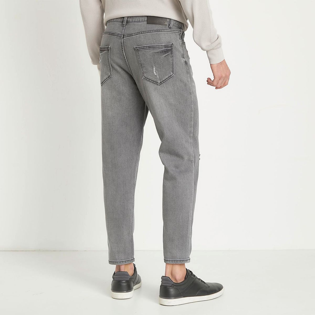 BASEMENT - Jeans 5 Bolsillos Slim Fit Hombre Basement