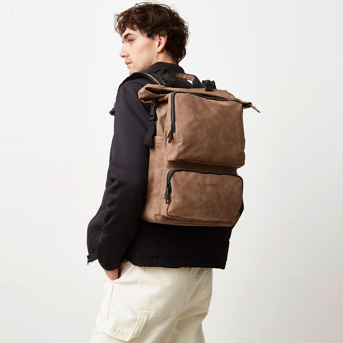 BASEMENT - Mochila Hombre Basement