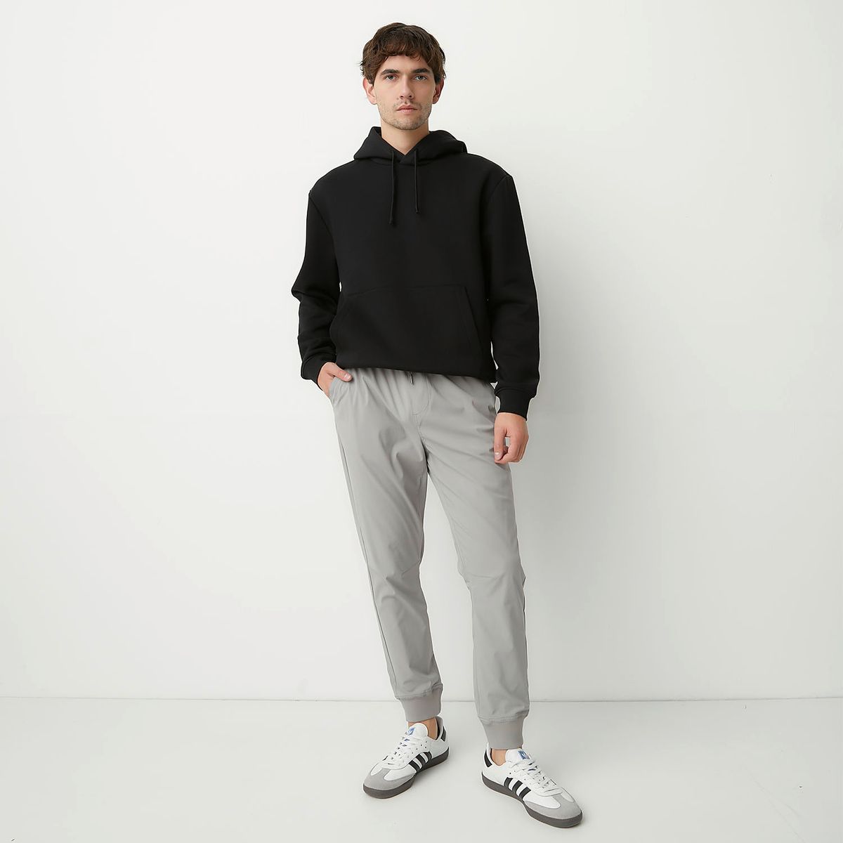 BASEMENT - Pantalón Cargo Fit Hombre Basement