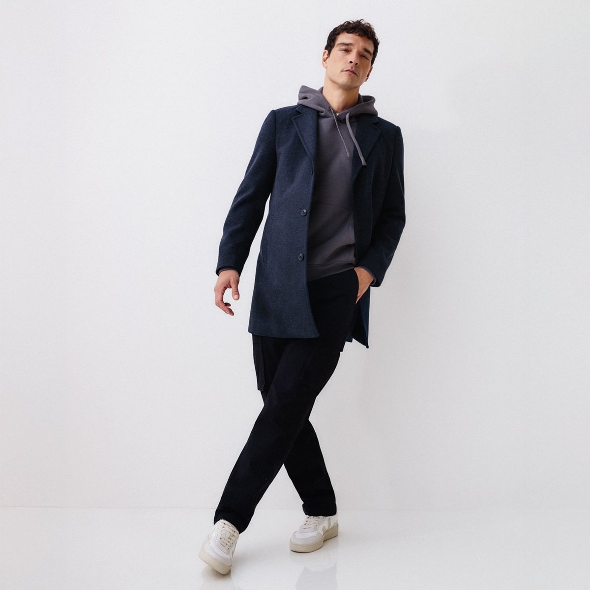 BASEMENT - Pantalón Cargo Fit Hombre Basement