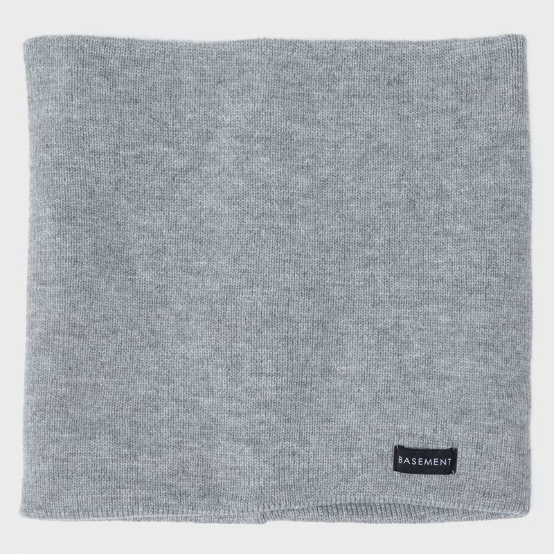 BASEMENT - Bufanda Cuello Hombre Basement Acrílico