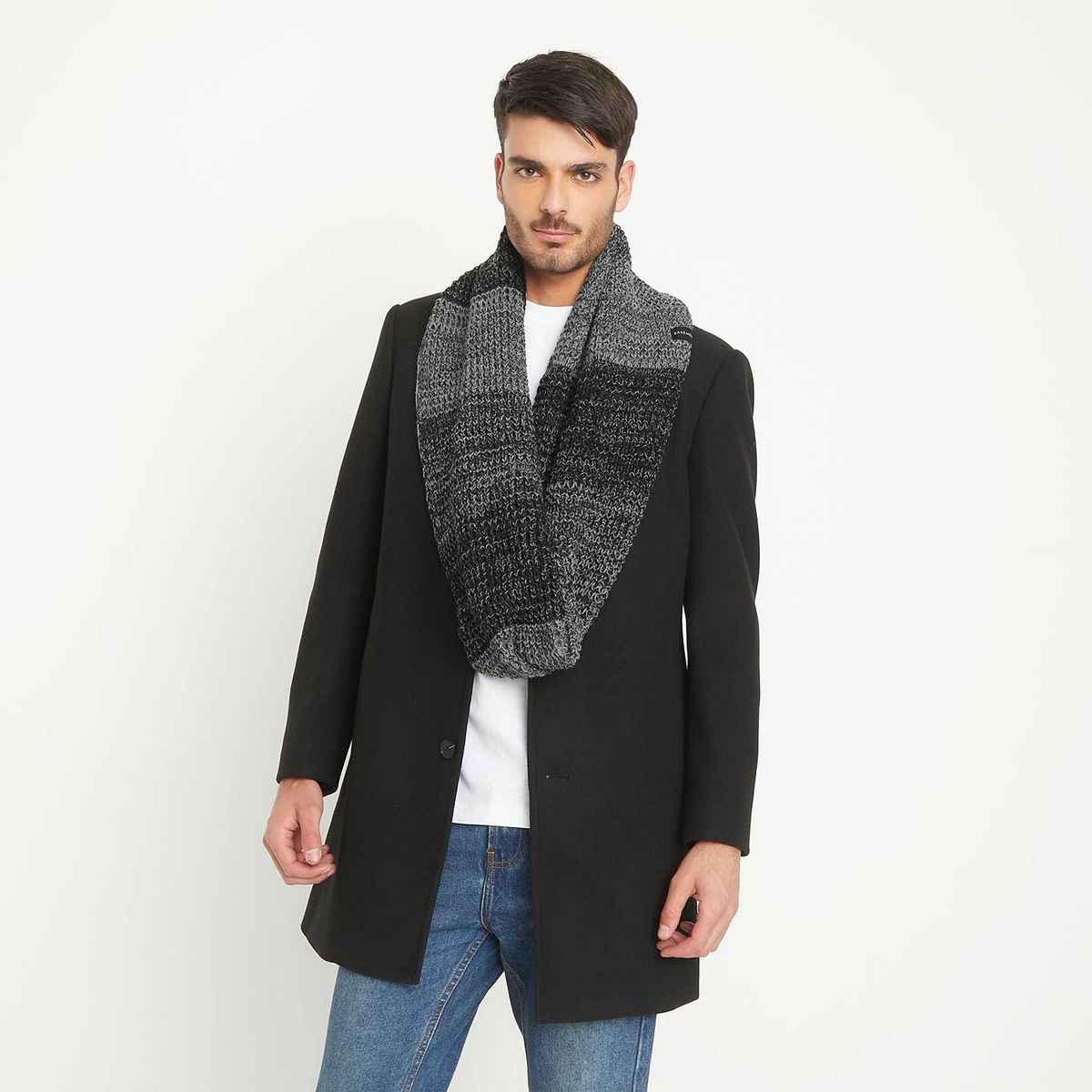 BASEMENT - Bufanda Basement Acrílico Hombre