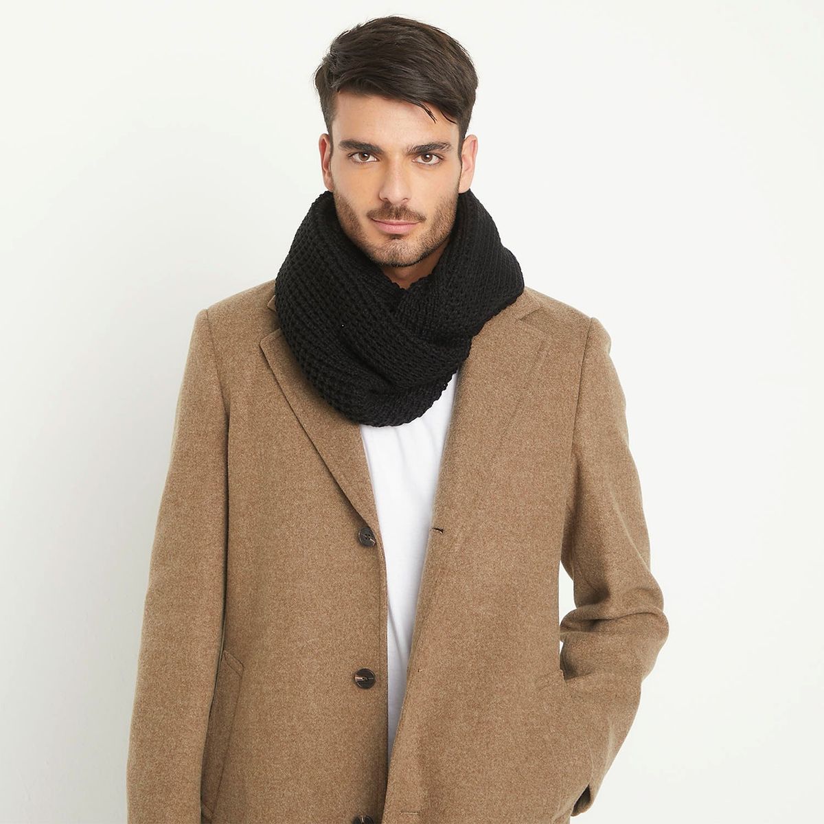 BASEMENT - Bufanda Basement Acrílico Hombre