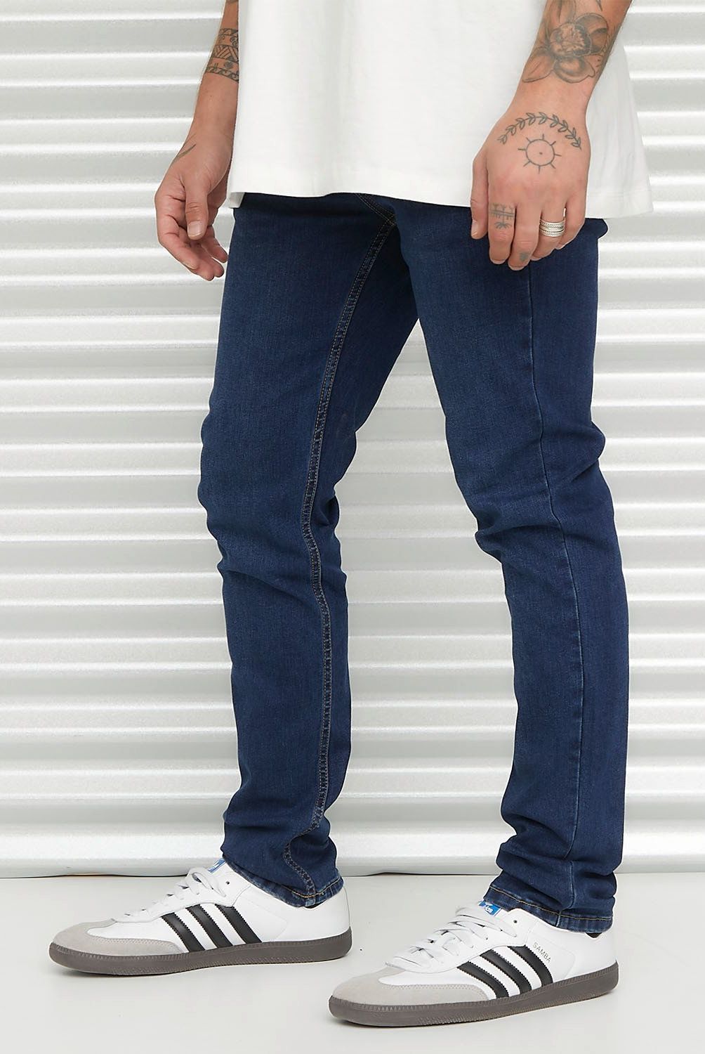 AMERICANINO - Jeans Americanino Skinny Fit Tiro Medio Hombre