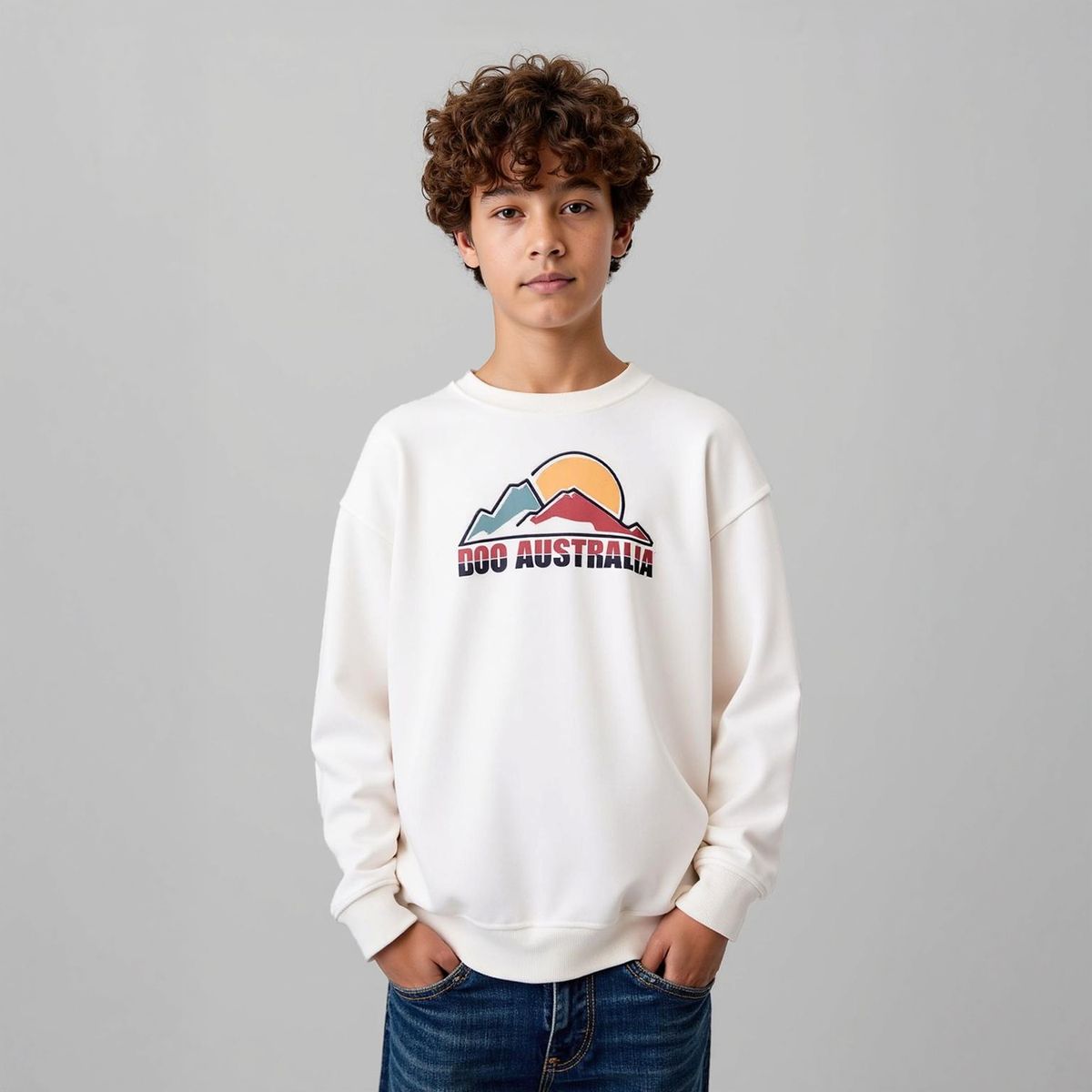 DOO AUSTRALIA - Polerón Niño Doo Australia