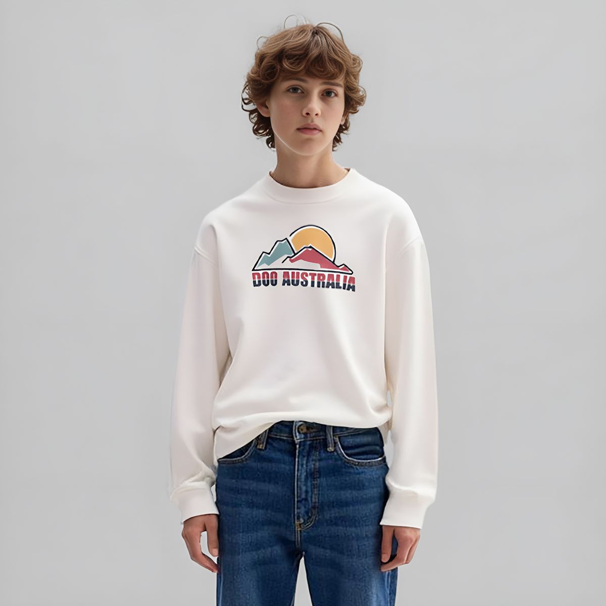 DOO AUSTRALIA - Polerón Niño Doo Australia