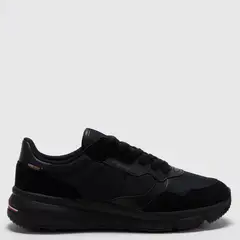 TOMMY HILFIGER - Zapatilla Urbana Hombre Negro