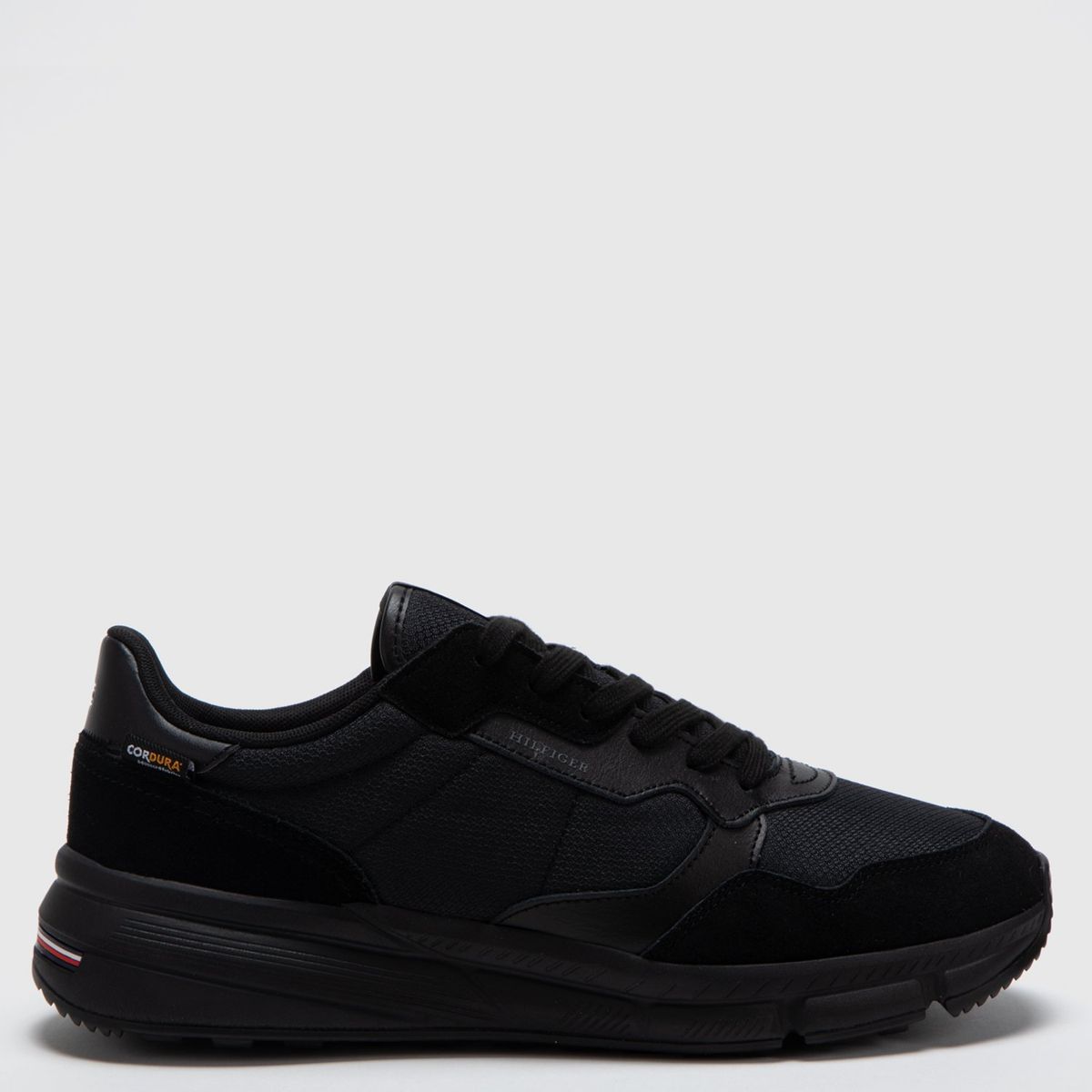 TOMMY HILFIGER - Zapatilla Urbana Hombre Negro Tommy Hilfiger