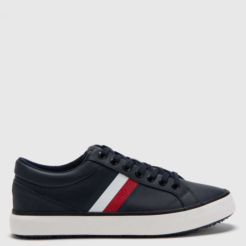 TOMMY HILFIGER - Zapatilla Urbana Hombre Azul Tommy Hilfiger