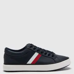 TOMMY HILFIGER - Zapatilla Urbana Hombre Azul