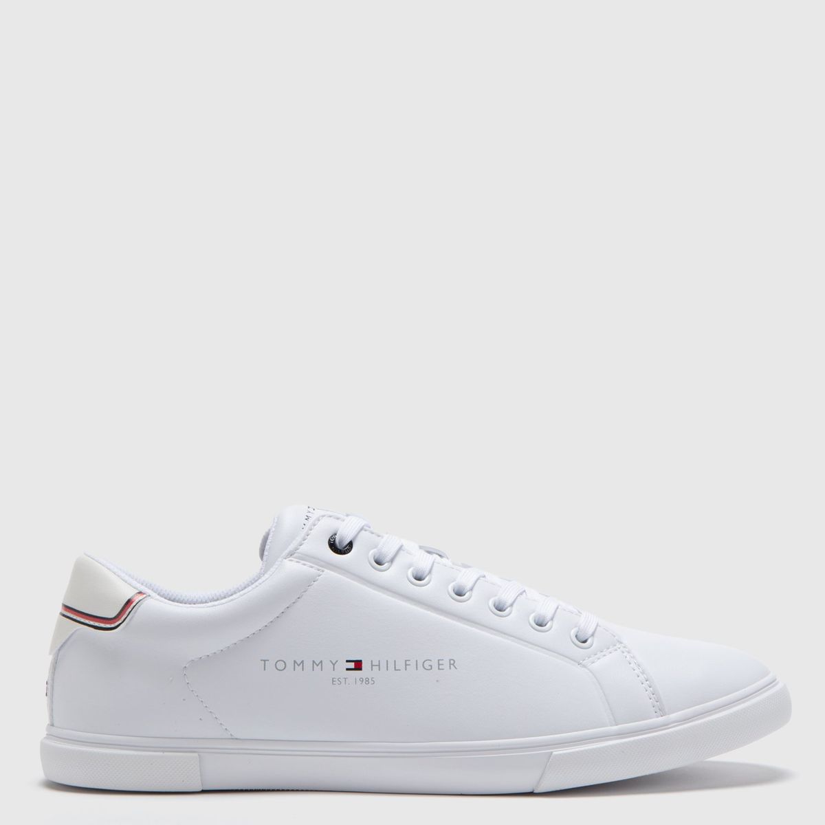 TOMMY HILFIGER - Zapatilla Urbana Hombre Blanco Tommy Hilfiger