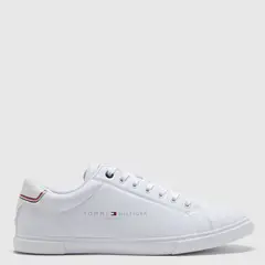 TOMMY HILFIGER - Zapatilla Urbana Hombre Blanco