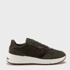 TOMMY HILFIGER - Zapatilla Urbana Hombre Negro
