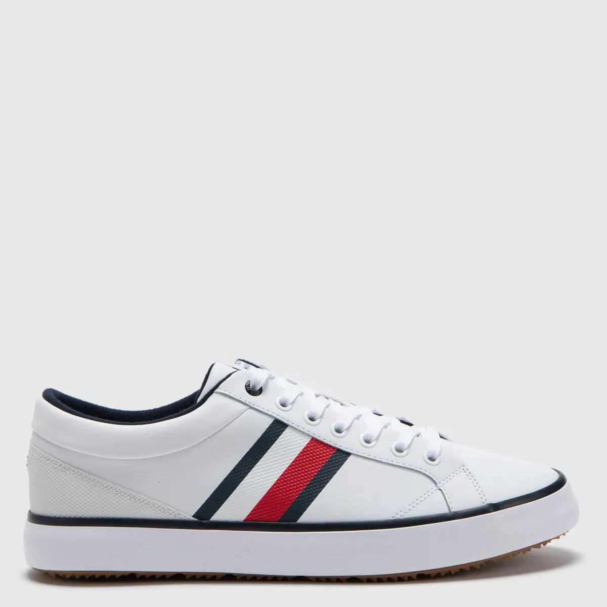 TOMMY HILFIGER - Zapatilla Urbana Hombre Blanco Tommy Hilfiger