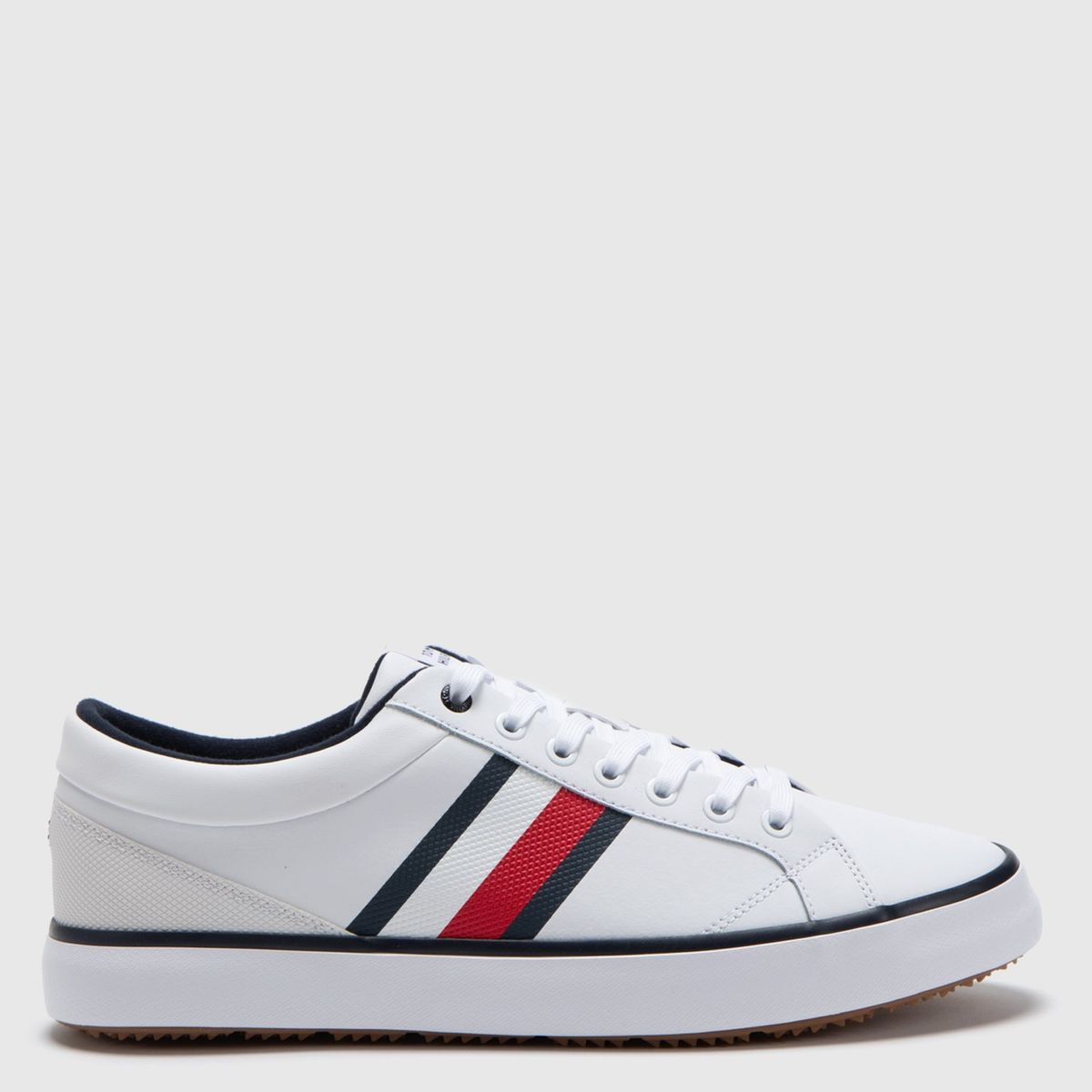 TOMMY HILFIGER - Zapatilla Urbana Hombre Blanco Tommy Hilfiger