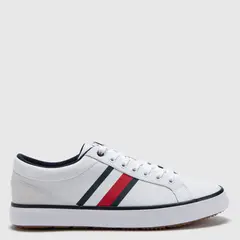TOMMY HILFIGER - Zapatilla Urbana Hombre Blanco