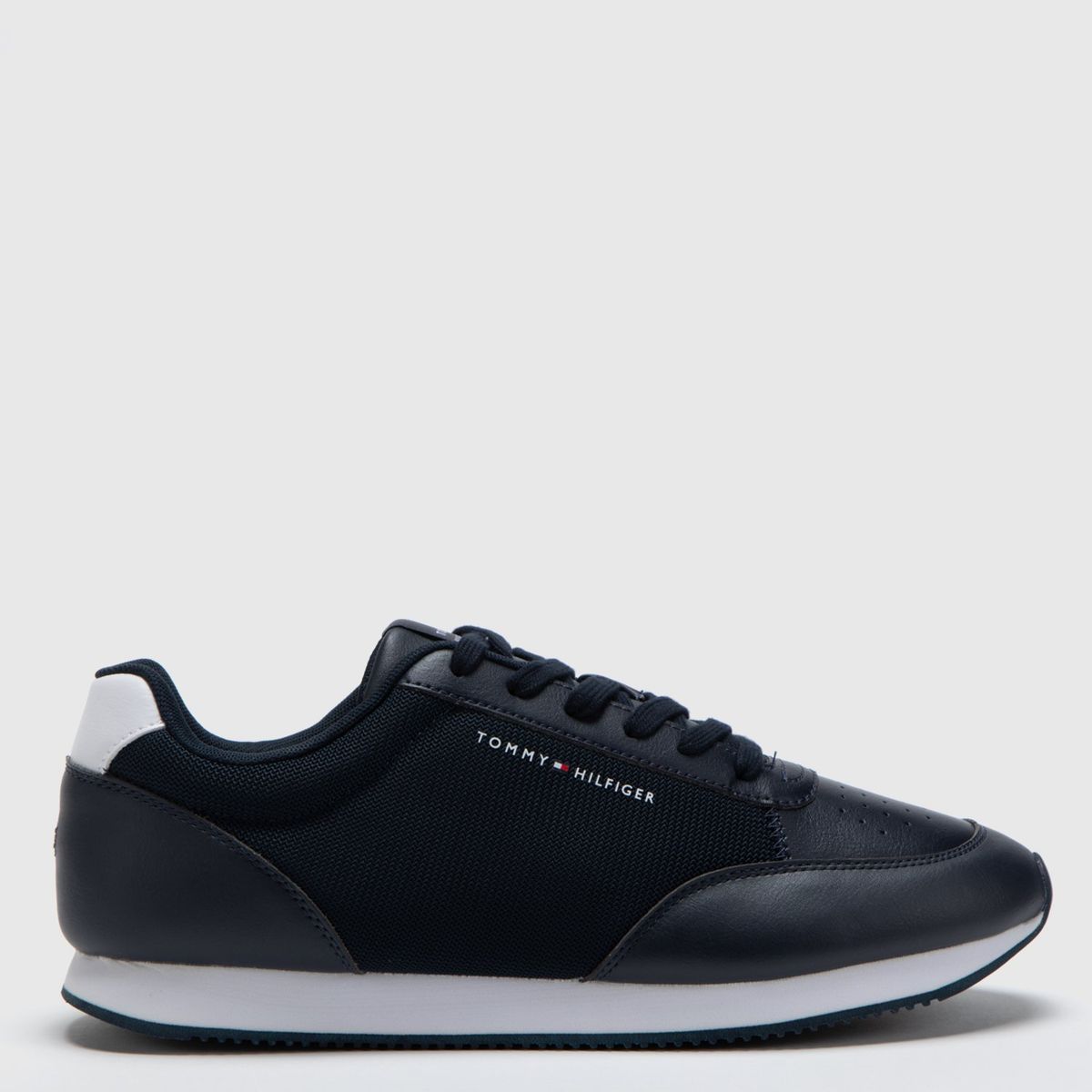 TOMMY HILFIGER - Zapatilla Urbana Hombre Azul Tommy Hilfiger