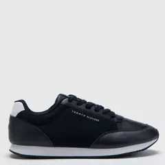 TOMMY HILFIGER - Zapatilla Urbana Hombre Azul