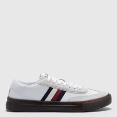 TOMMY HILFIGER - Zapatilla Urbana Hombre Blanco