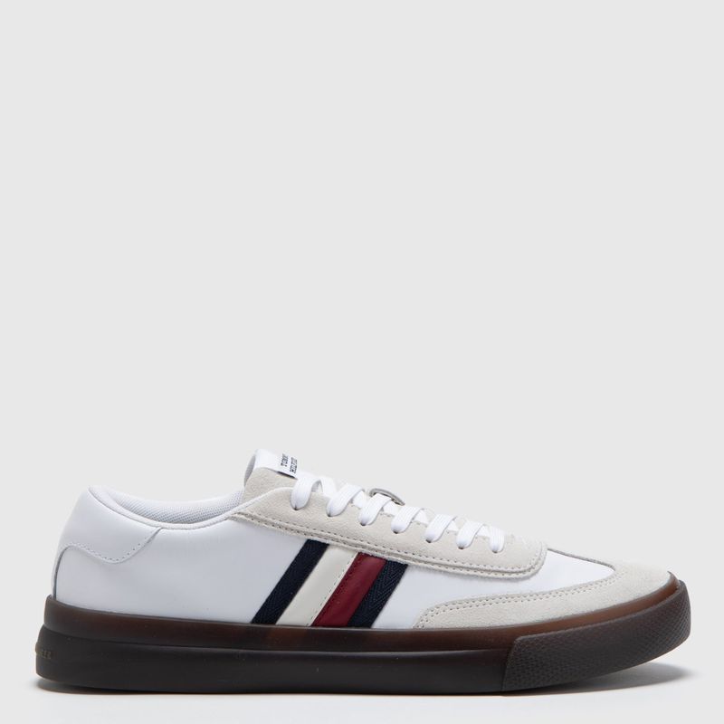 TOMMY HILFIGER - Zapatilla Urbana Hombre Blanco Tommy Hilfiger