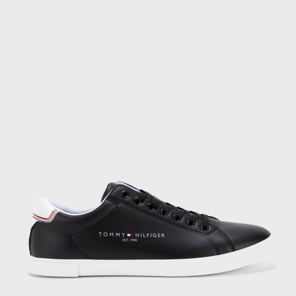 TOMMY HILFIGER - Zapatilla Urbana Hombre Negro Tommy Hilfiger