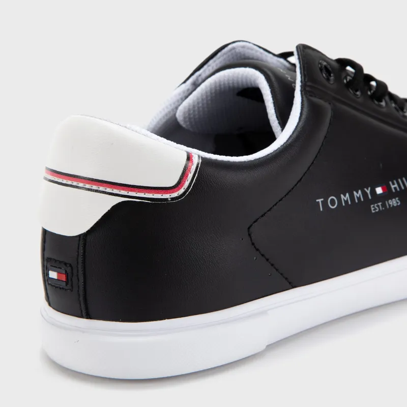 TOMMY HILFIGER Zapatilla Urbana Hombre Negro Tommy Hilfiger